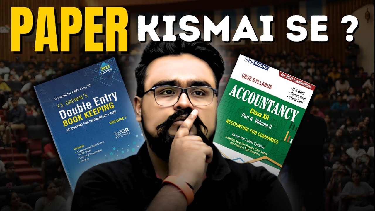 #jawab 🔥 TS GREWAL ya DK Goel ? How to score 95% in Accounts class 12