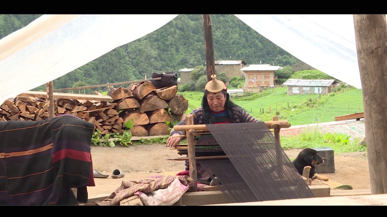 Yak Legpai Lhadhar | A Bhutanese Folk Song on a Butcher of a Highlander | Laya Tour 2019