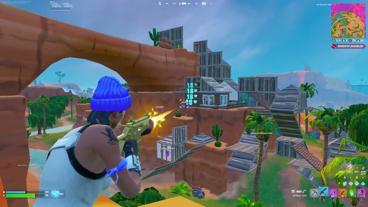 CHEATING With Proofcore.io Fortnite CHEAT in Ranked Reload...🏆
