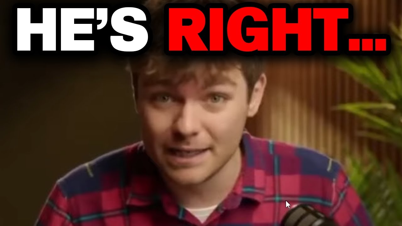 You Might Hate Him, But He's Right here....