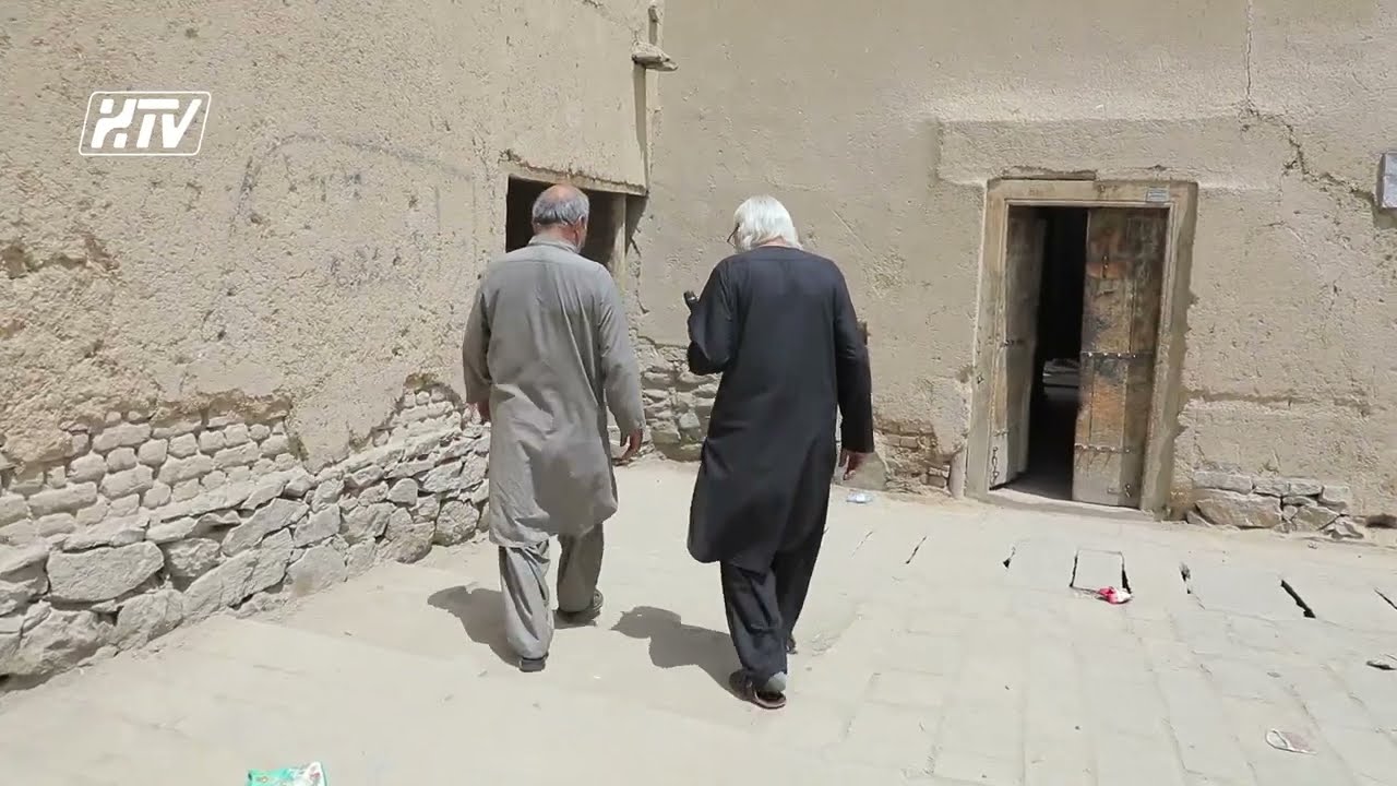 کوچه تاریخی مراد خوانی کابل با ماما ابراهیم