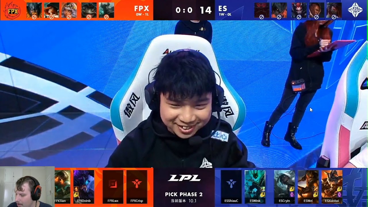 FPX vs Estar VOD Review