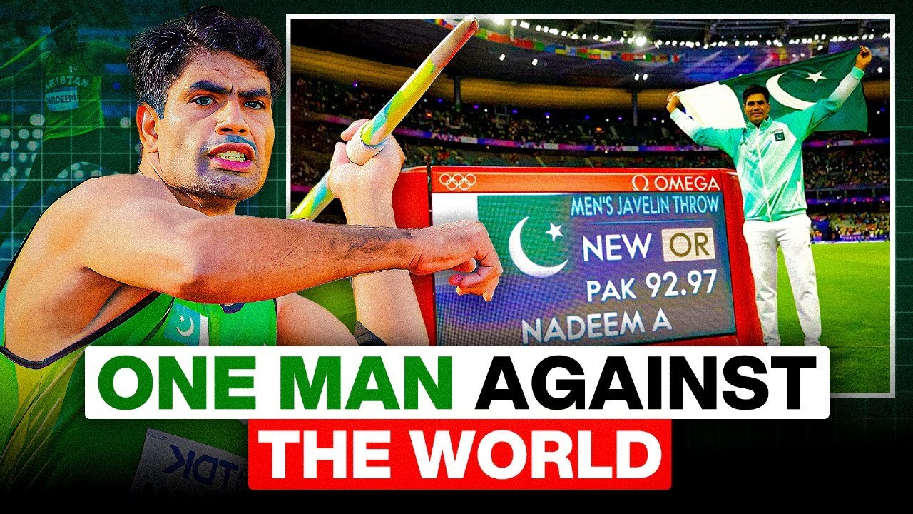 One man against the world - How Arshad Nadeem won Gold at the Oylmpics - #TPE