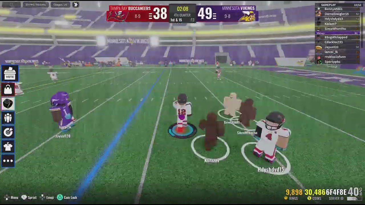 Playing UF