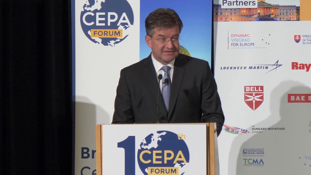 Miroslav Lajcak Keynote - CEPA Forum 2018