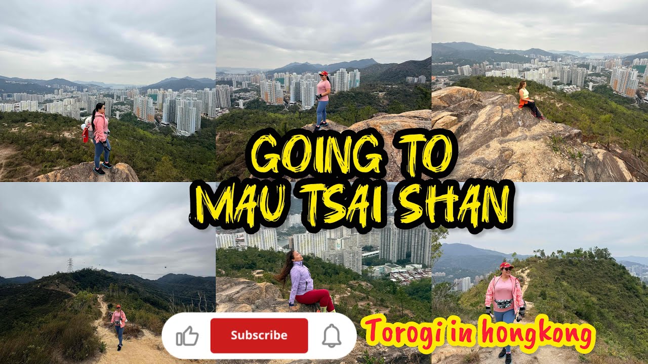 Going to Mau Tsai Shan starting point sha tin wai station