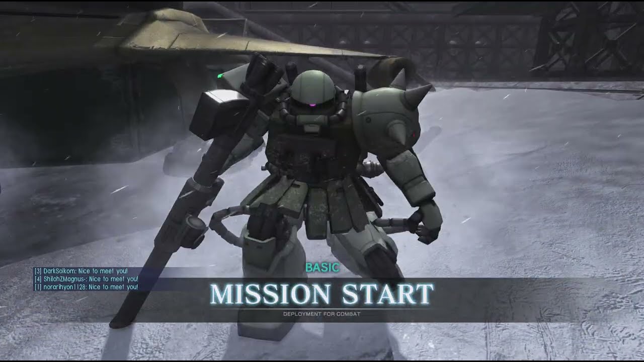 MOBILE SUIT GUNDAM BATTLE OPERATION Horrible Aim...