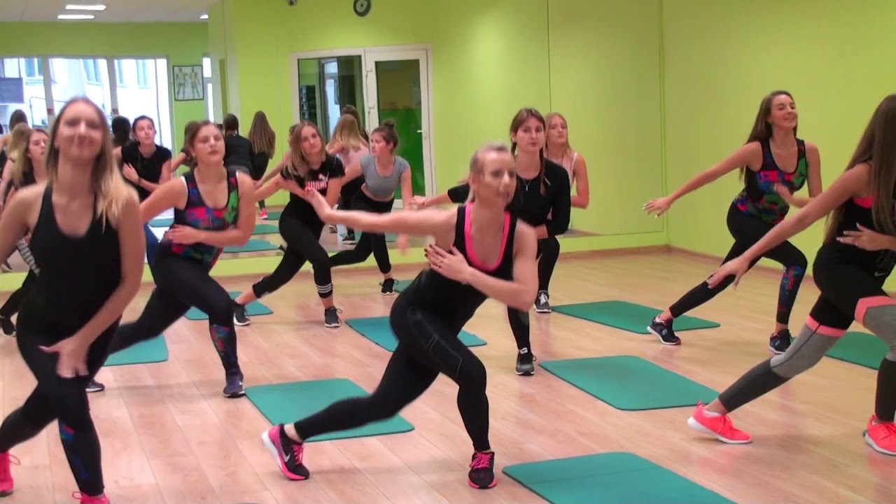 MERGINŲ DANCE FITNESS (funkcinė dalis)