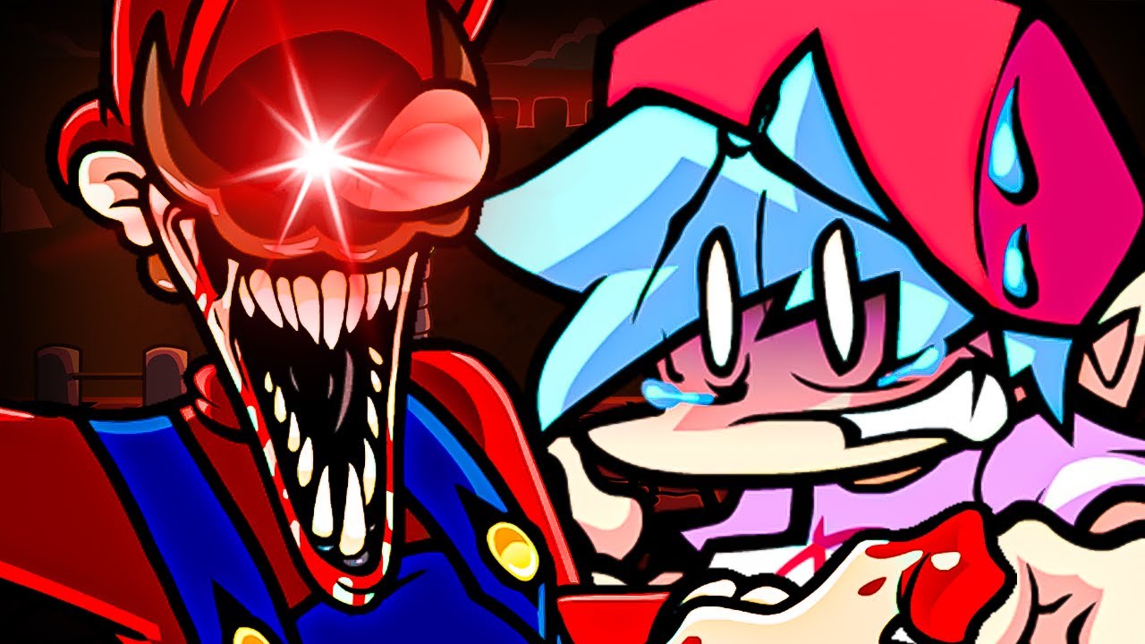 WHAT HAPPENED TO MARIO [ FNF MARIO MADNESS V2 ]