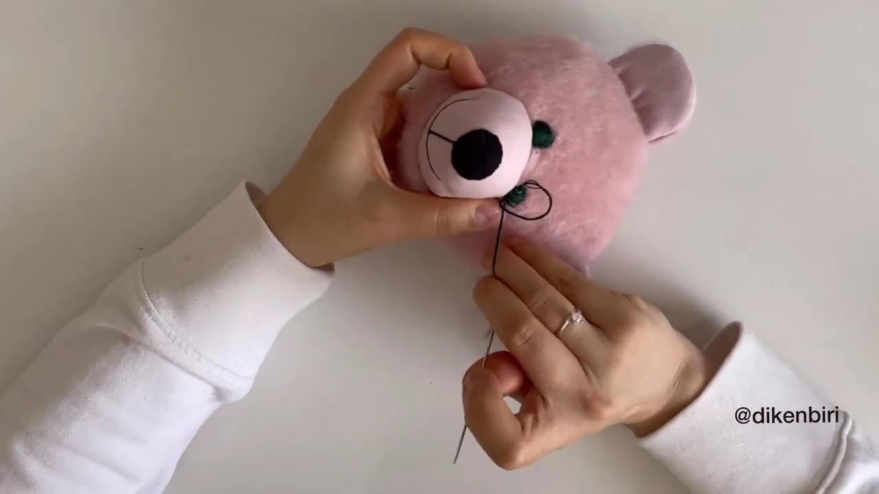 Tedi Ayı 50 cm Kalıp Dikimi // How to sew teddy bear pattern?