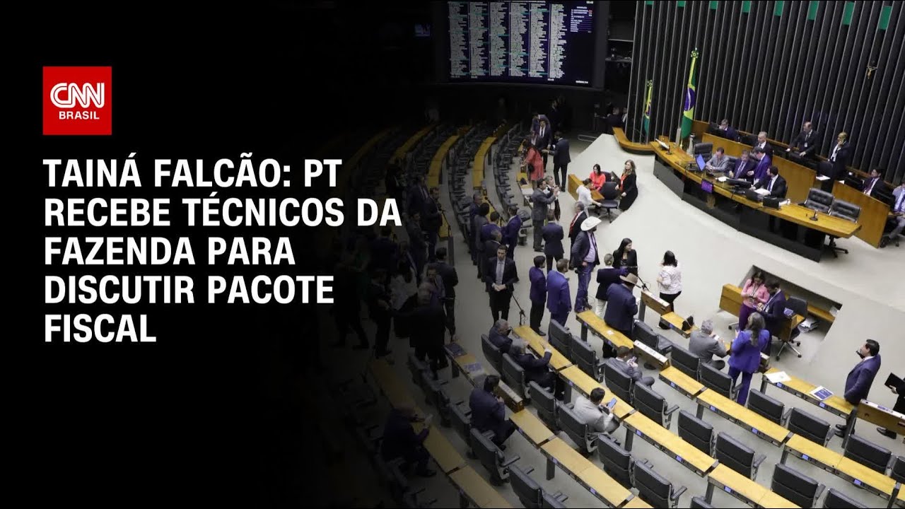 Tain&aacute; Falc&atilde;o: PT recebe t&eacute;cnicos da Fazenda para discutir pacote fiscal | BASTIDORES CNN