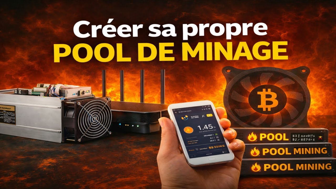 Cr&eacute;er sa propre Pool de minage Bitcoin