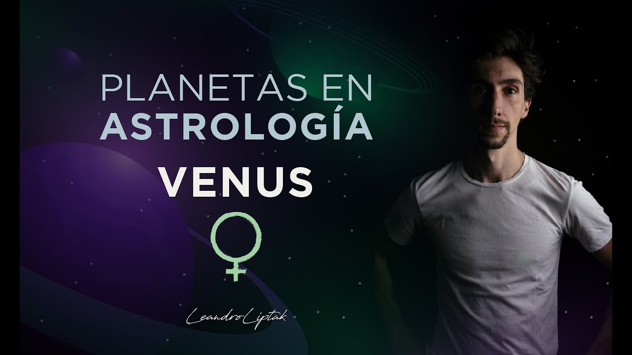 Planetas en Astrología: Venus