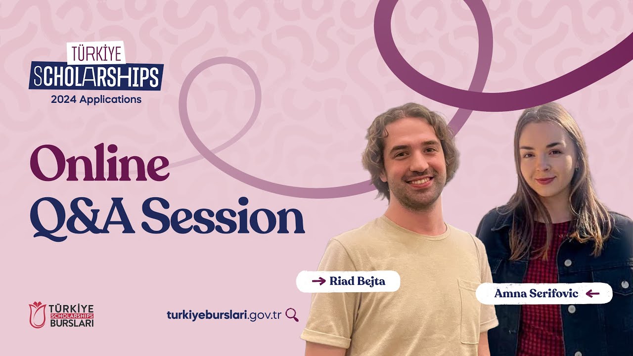 Türkiye Scholarships Online | Q&A Session