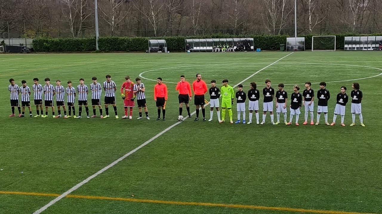 Campeonato distrital de iniciados 1°divisão Vitória SC 🆚 Brufense 1957👉 equipas iniciais 