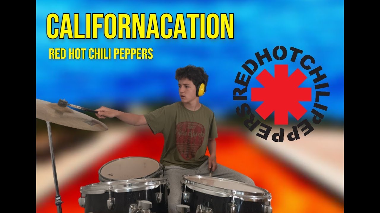 Californacation Red Hot Cili Pepers-Drum cover
