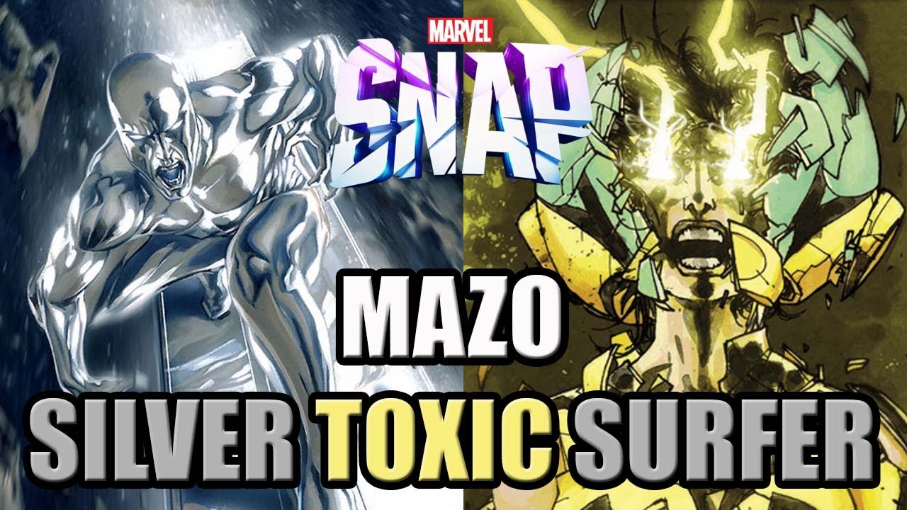 Mazo SILVER Toxic SURFER ¡Uno de los Mejores Mazos! | MARVEL SNAP