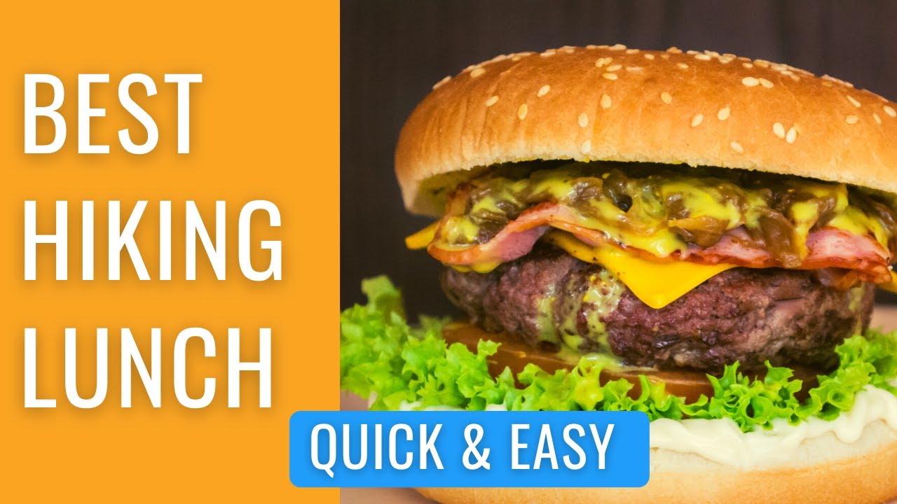 6 BACKPACKING LUNCH IDEAS | Multi Day Hiking Food