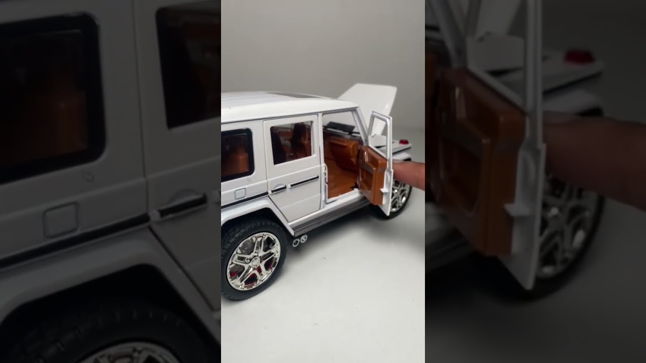 new G wagon diecast model toy car for you message us on WhatsApp 📞 9958382958