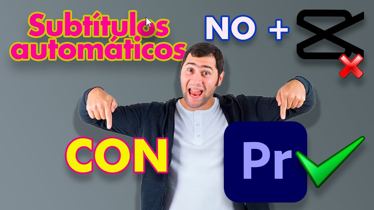 Cómo Agregar Subtítulos Automáticos a un Video en Adobe Premiere Pro