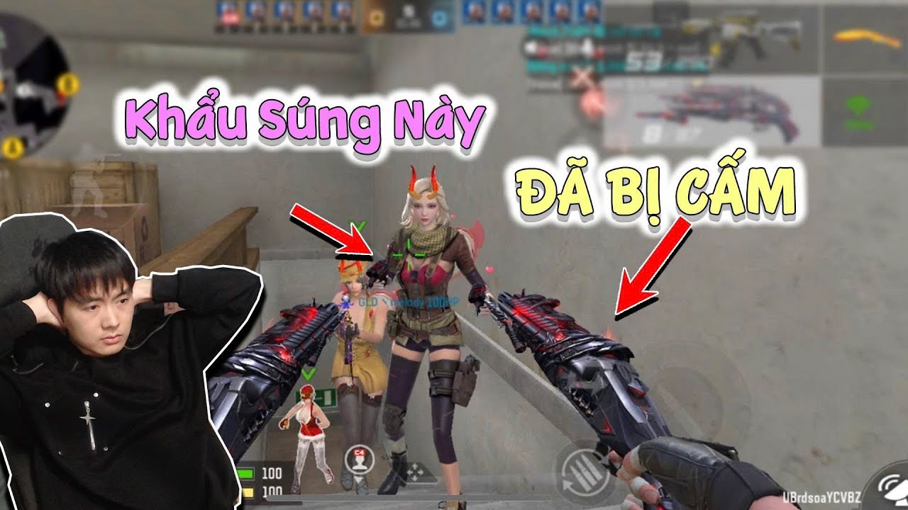 Crossfire Legends | Cây Súng BỊ CẤM Vì Quá OP - Thả Ra Là Cả Phòng Ai Cũng Chơi
