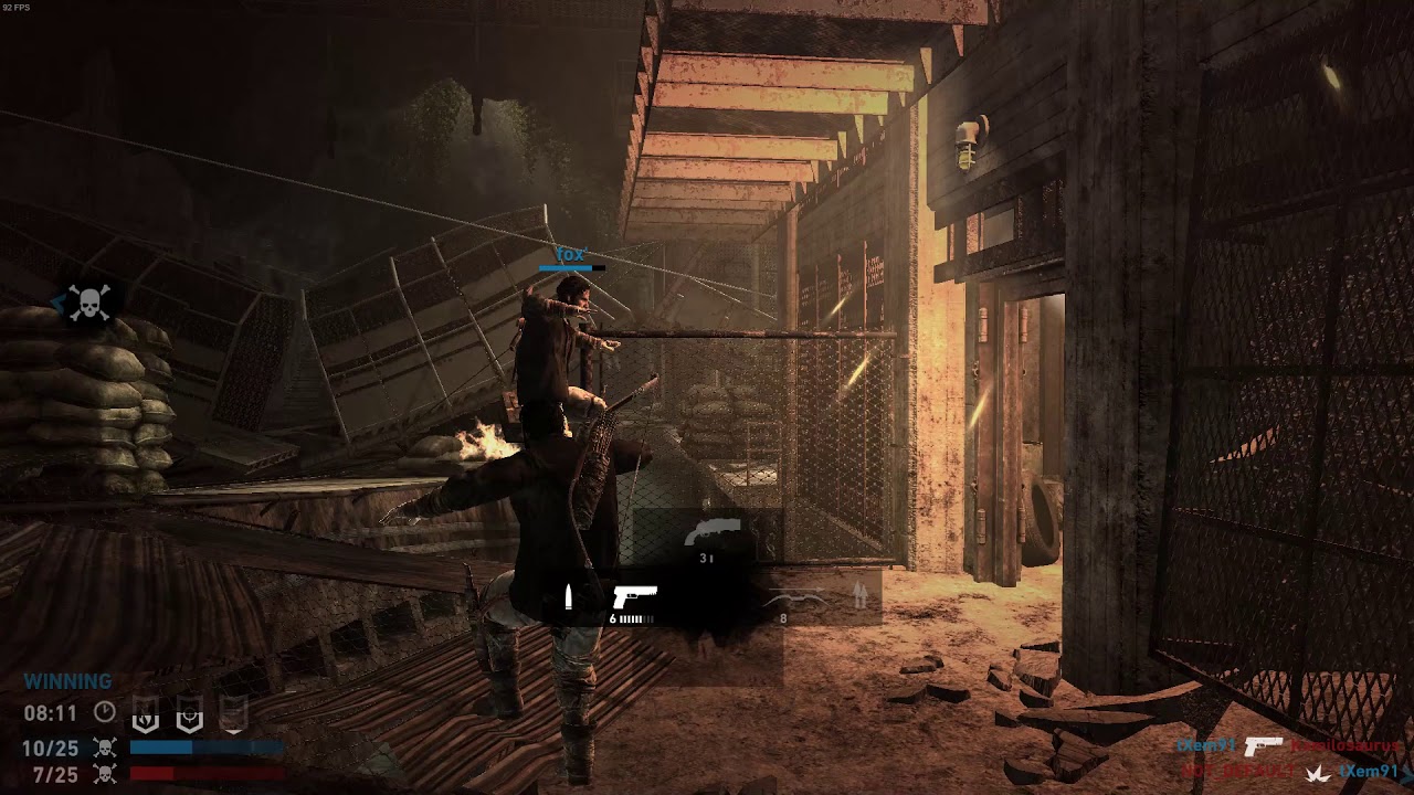 Tomb Raider Multiplayer - Best round ever!