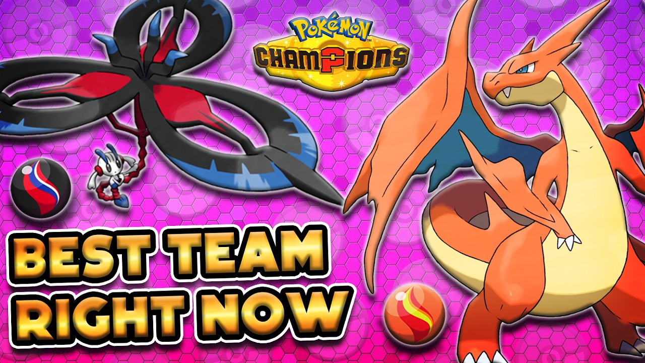 ЛУЧШАЯ КОМАНДА ДЛЯ РЕЙТИНГОВЫХ БИТВ в Pok&eacute;mon Champions