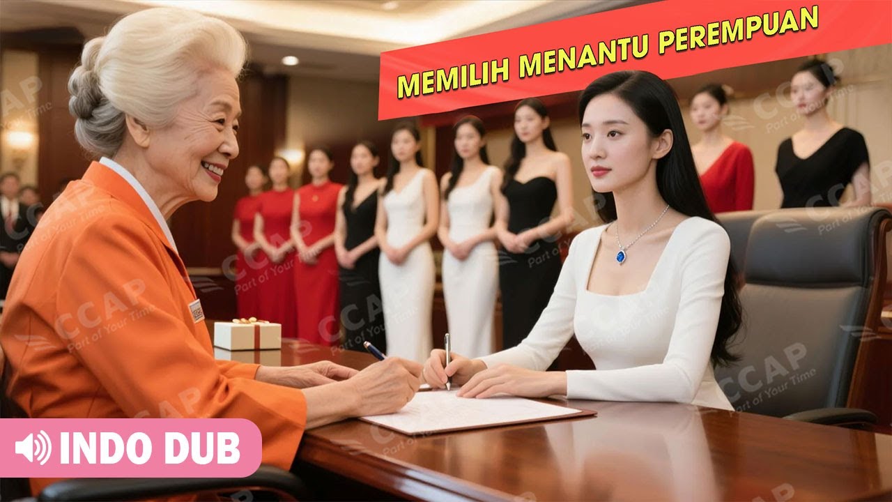 Presiden berbaju pembersih memilih istri untuk putra, semuanya cemooh, cuma gadis cantik itu setuju