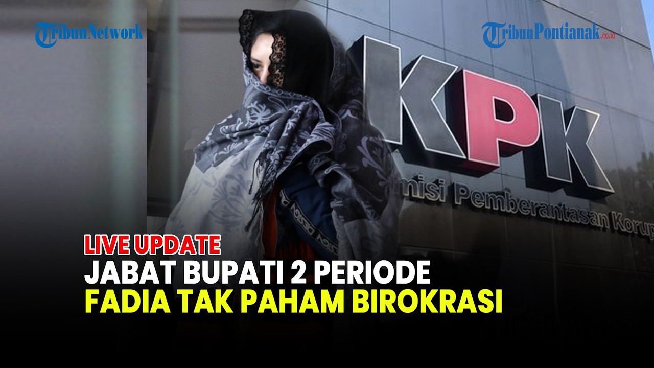 🔴PENGAKUAN FADIA ARAFIQ DI KPK: SAYA BERLATAR BELAKANG PENYANYI DANGDUT, TAK PAHAM HUKUM