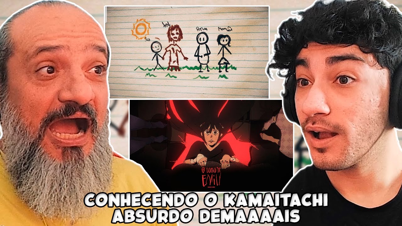 A MENINA ESTAVA EM COMA? QUE ISSOOO - Bob & O Sono de Emily - Kamaitachi | REACT
