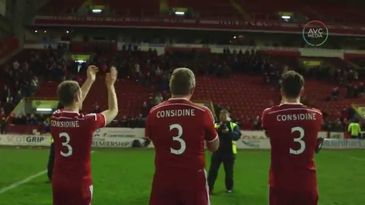 Andrew Considine Testimonial Match - Aberdeen FC v FC Twente