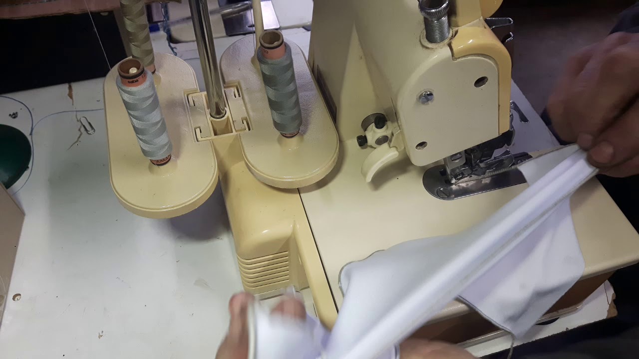 Overlock owerlok JUKI mereżka