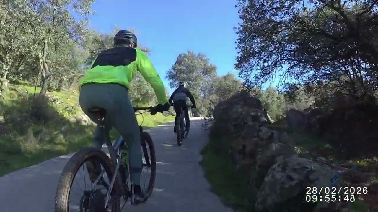 MTB 28/02/2026; Talavera, Pepino, Cervera, Arroyo Marrupejo, Segurilla, Trialera Embalse La Portiña