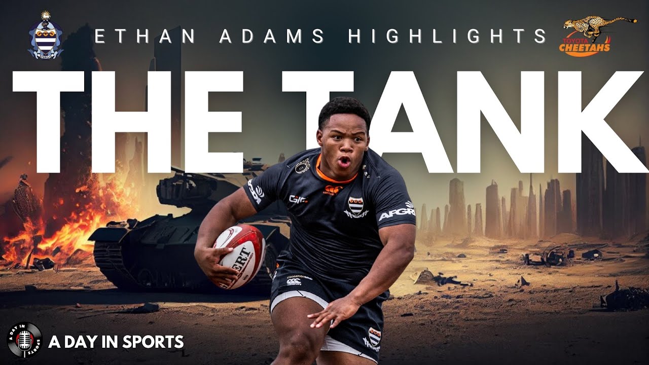 Future Bok Ethan Adams’ Full Season Highlights 2025