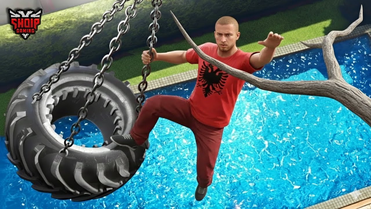 GTA 5 SHQIP - PRAP PARKOUR I FORT !! - SHQIPGaming