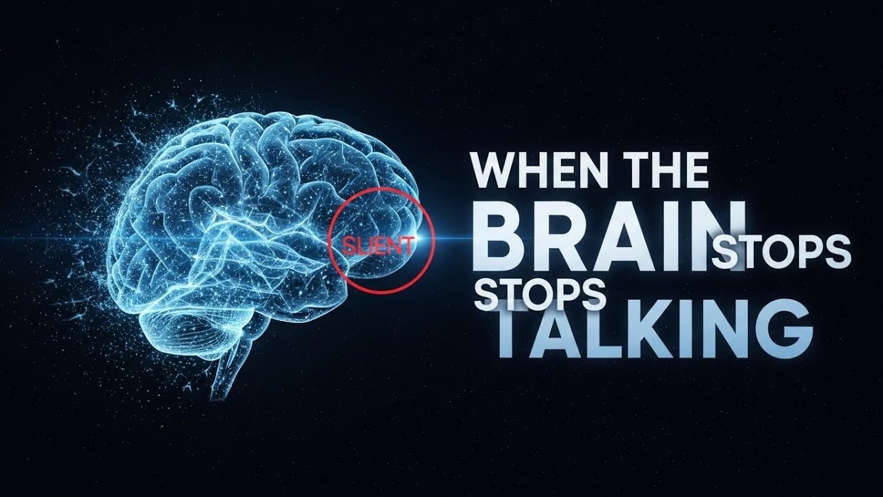 When the Brain Stops Talking | Sleepy Scientist Recordings