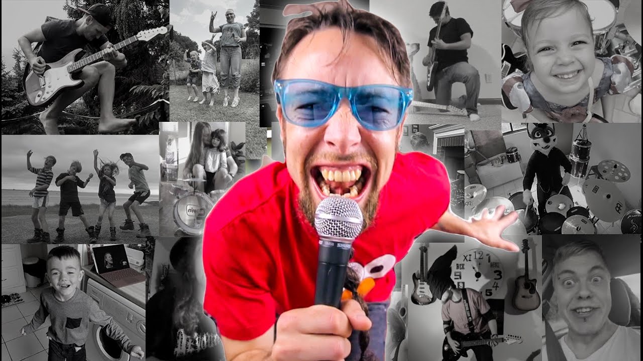 Can&acute;t Stop the Feeling (metal cover by Leo Moracchioli)