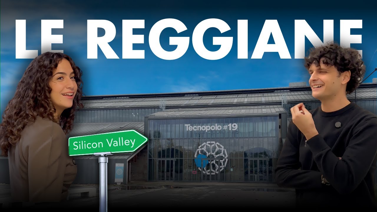 Dentro la SILICON VALLEY italiana 🏭 Parco Reggiane Innovazione