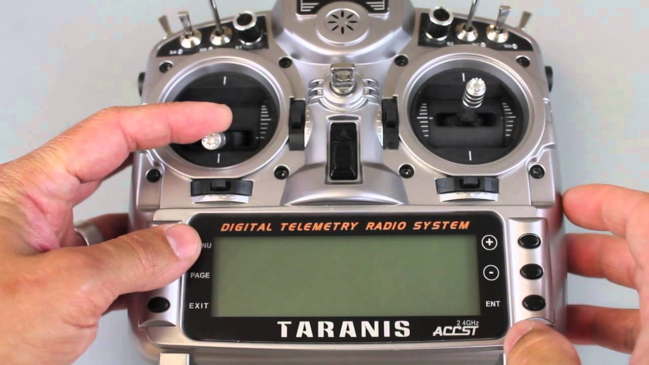 FrSky Taranis How to Fix the Stuck Throttle - No More Throttle Warnings!