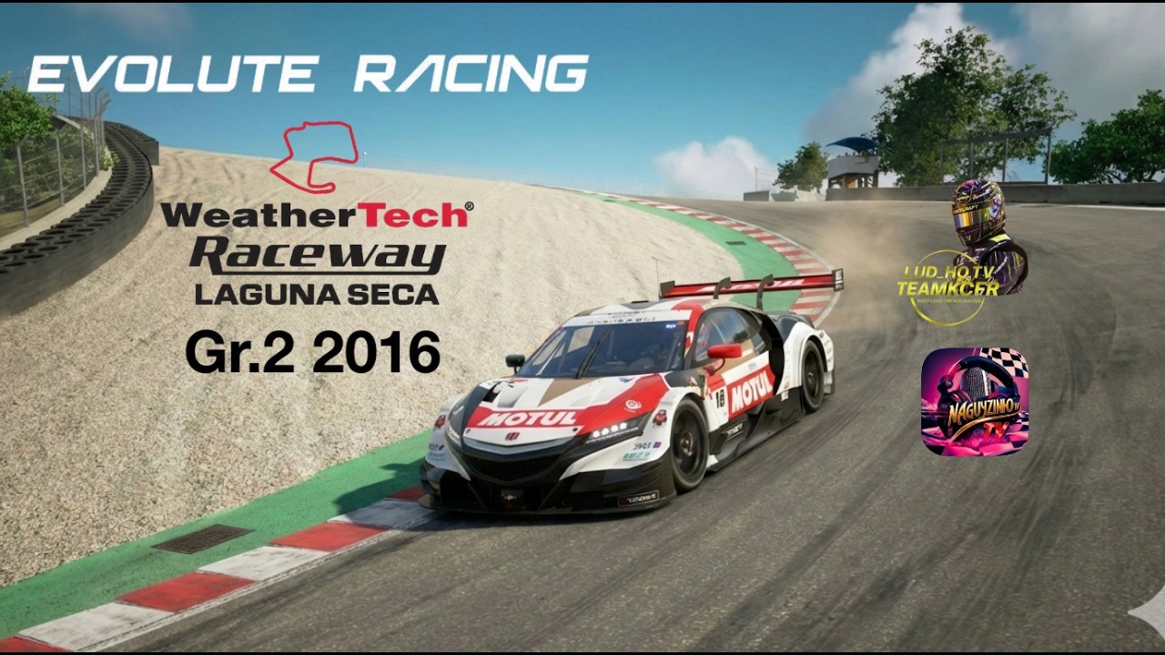 Evolute Laguna Seca Gr2 2016