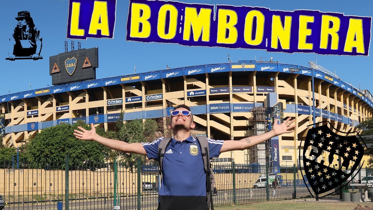 ASI VIVI UN PARTIDO EN LA BOMBONERA