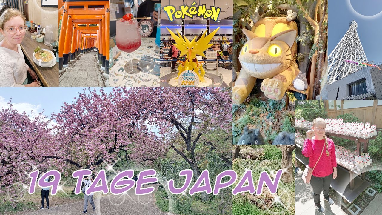 🌸19 Tage Japan 🌸Das waren meine Highlights ⛩️