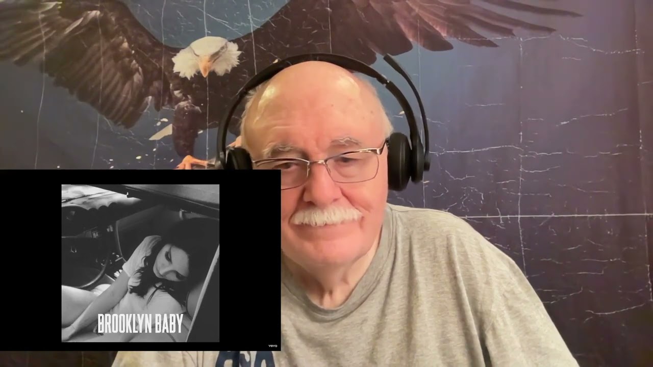 Lana Del Rey - Brooklyn Baby - Requested reaction