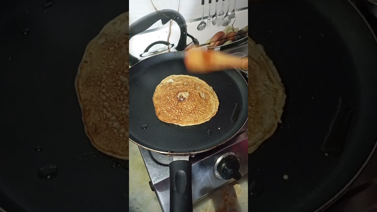 aate ka sweet👌 chila#food#shortvideo# usha ka kitchen