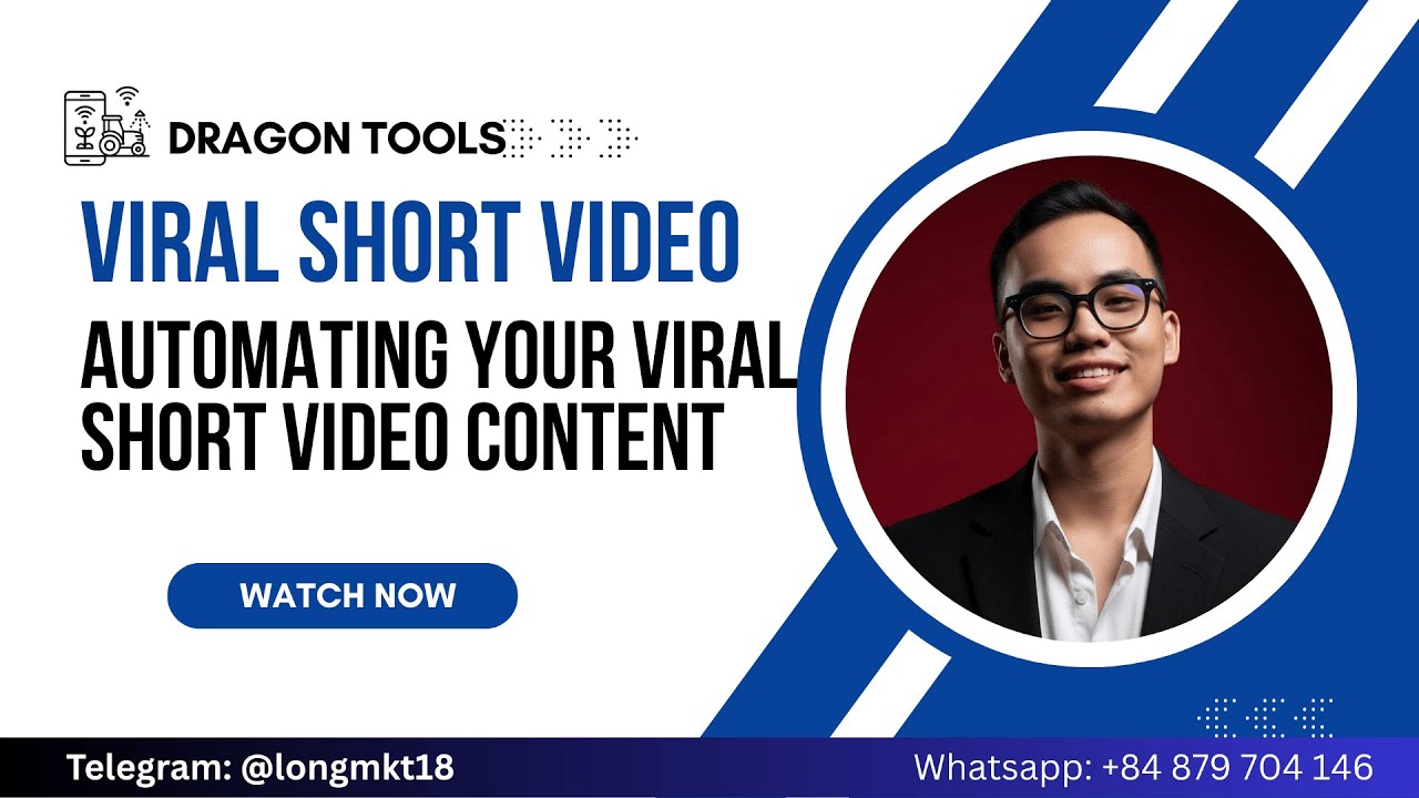 Bulk Download, Edit & Post : Automating Your Viral Short Video Content