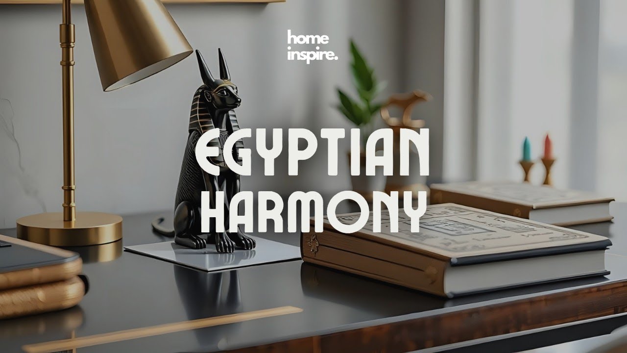 Harmony and Elegance: Egyptian Style Small House Decoration