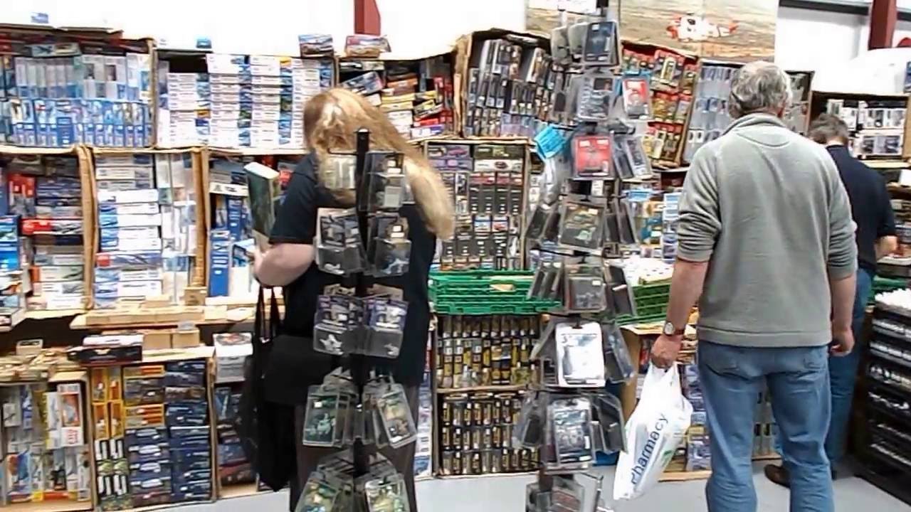 Model Show Helicopter Museum WSM July 2016