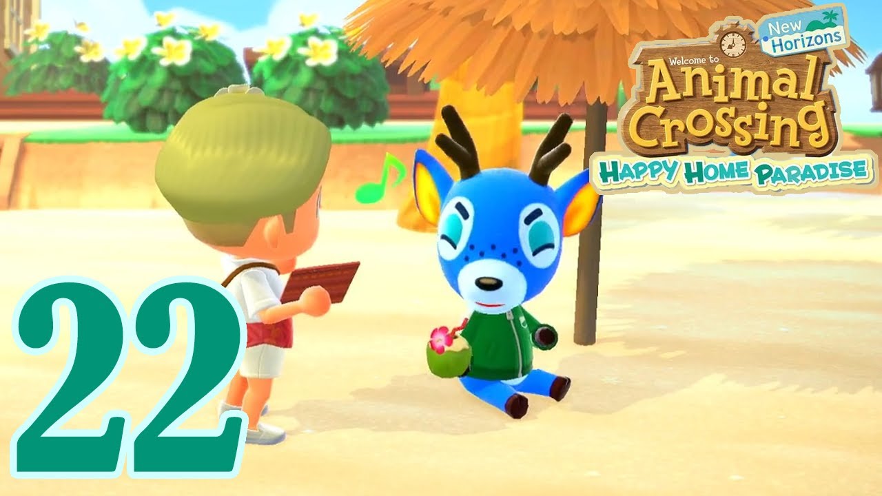 Animal Crosssing: Happy Home Paradise - Bam / A Cooking Life - part 22