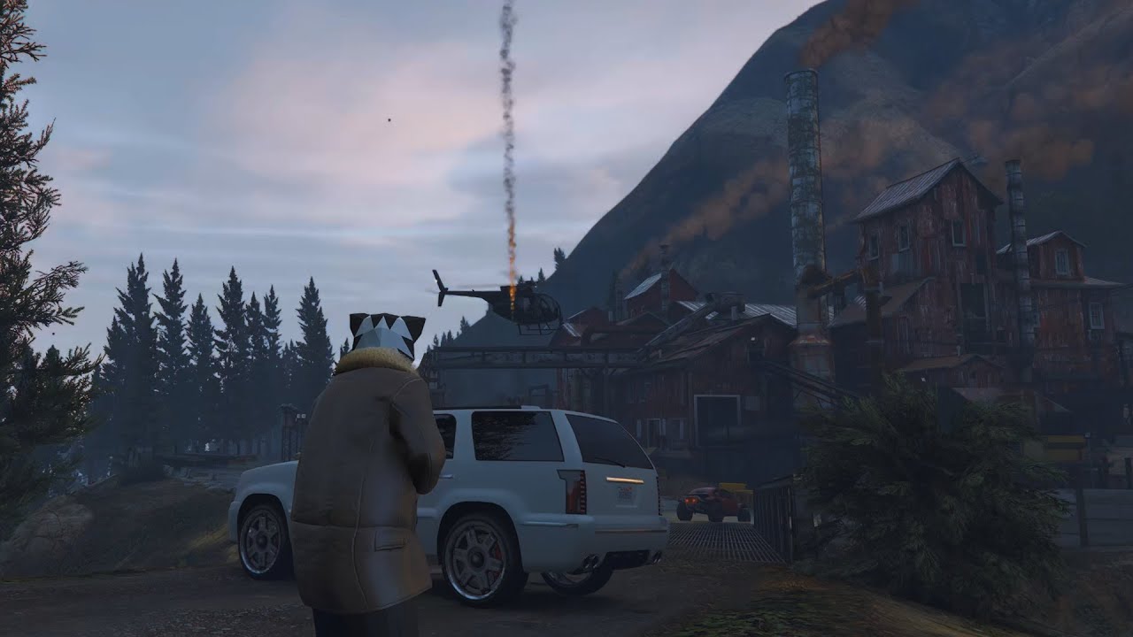 GTA5 보안 계약 - 갱 제거 1