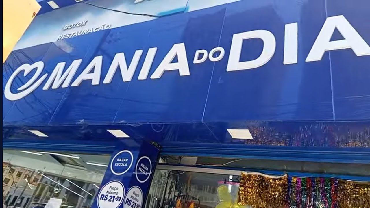 [ MANIA DO DIA ] UTILIDADES, VESTUÁRIO E DECORAÇÃO, TUDO PARA SUA CASA!!